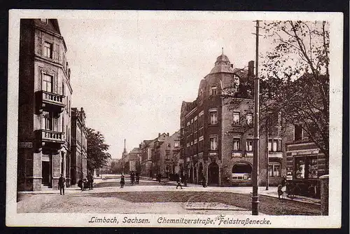 70108 AK Limbach Sa. Chemnitzerstraße Feldstraßenecke