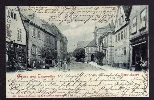 79173 AK Ingwiller Ingweiler Hauptstrasse 1900