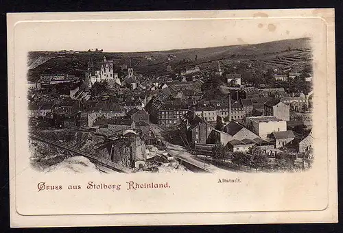 79618 AK Stolberg Rheinland Altstadt