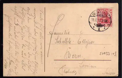 87033 AK Heidelberg Abgeordnetentag des badischen Militärvereinsverbandes 1911