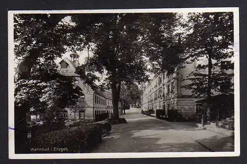 98233 AK Warmbad im Erzgebirge Straße 1932