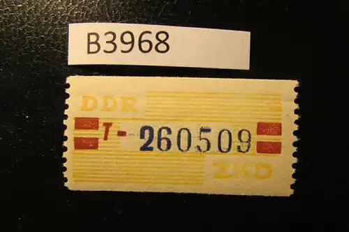 B3968 DDR ZKD B 25 T ** Original postfrisch