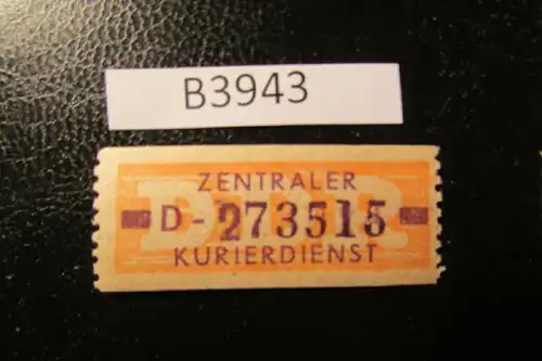 B3943 DDR ZKD B 22 ** D Original postfrisch