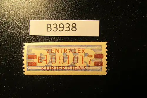 B3938 DDR ZKD B 21 E ** ND postfrisch