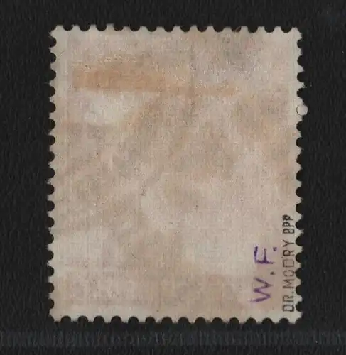 h6470 SBZ Handstempel Bezirk 36 Kirchmöser 2a 8 Pfg. gestempelt gepr. BPP