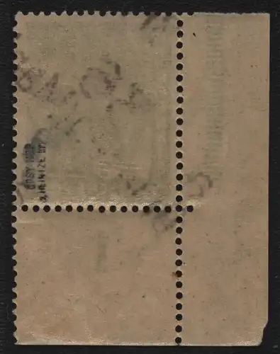 h6513 SBZ Handstempel Bezirk 36 Briesen Mark 10 Pfg. 169 Bogenecke ** gepr. BPP