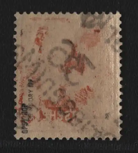 h6512 SBZ Handstempel Bezirk 36 Briesen Mark 24 Pfg. 174 * gepr. BPP