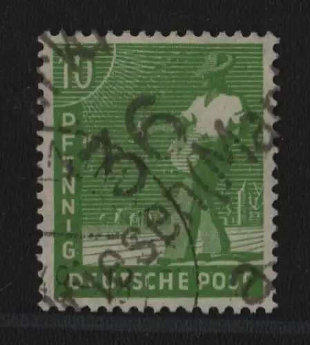 h6279 SBZ Handstempel Bezirk 36 Briesen Mark 10 Pfg. gestempelt gepr. BPP