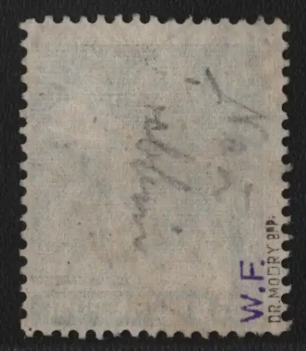 h6618 SBZ Handstempel Bezirk 36 Neu Trebbin 20 Pfg. gestempelt gepr. BPP