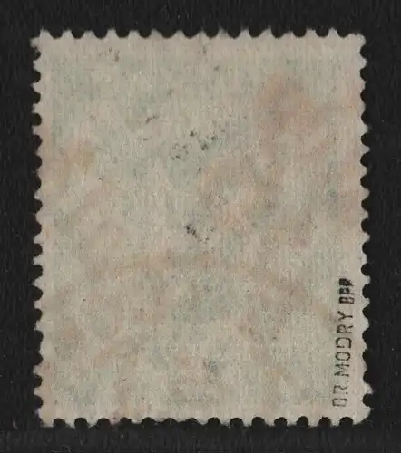 h6531 SBZ Handstempel Bezirk 36 Luckenwalde 84 Pfg. Ziffer gestempelt gepr. BPP