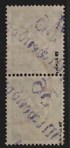 h6568 SBZ Handstempel Bezirk 36 Michendorf 2x Ziffer 84 gestempelt gepr. BPP