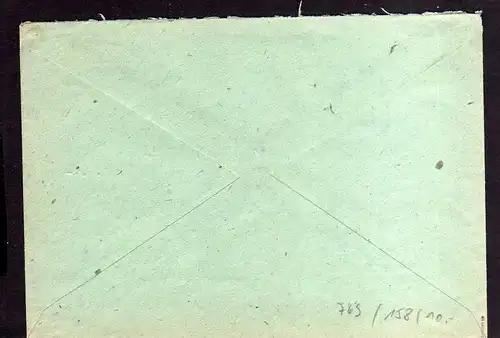 h769 Brief Handstempel Bezirk 20 Torgau 6.7.48 nach Berlin