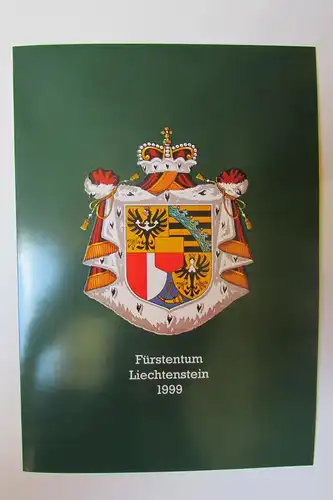 Liechtenstein 1999 ** Jahrgangsmappe