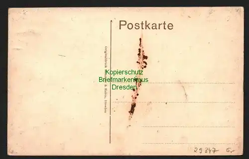 29347 AK Cannstadt Neckarpartie mit Wehr, ungelaufen um 1910