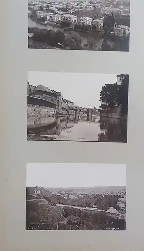 Album Friedrichroda Münster am Stein 50 eingeklebte Fotos speziell angefertigter