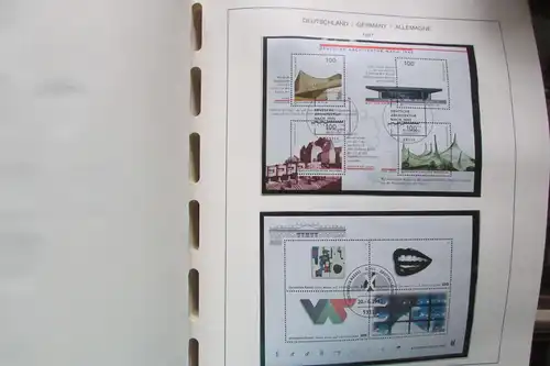 S483 BRD Bund Deutschland Sammlung Jahrgang 1996 - 2013 gestempelt