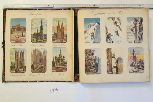 S336 Album Erdal Kwak Sammelbilder 78 komplette Serien selbstgestaltete Seiten
