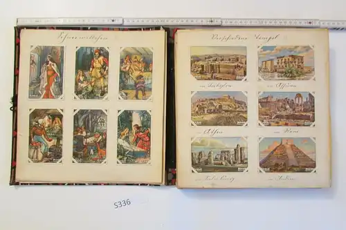 S336 Album Erdal Kwak Sammelbilder 78 komplette Serien selbstgestaltete Seiten