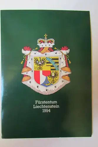 Liechtenstein 1994 ** Jahrgangsmappe