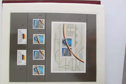 S385 Deutschland 4 SAFE Alben 3.10.1990 bis 2009 SAFE Dual plus Vordrucke **/o