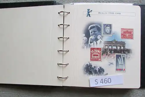 S460 Westberlin überdurchschnittliche Sammlung 1952 - 1990 ** mit Extras