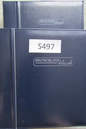 S497 Sammlung Deutschland Klassik 2003 - 2013 gestempelt
