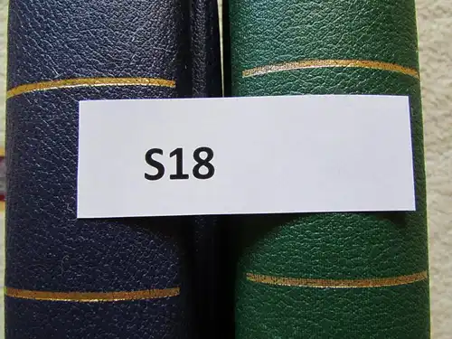 S18 Abo Sammlung BRD Deutschland 3.10.1990 bis 2000 postfrisch bis 2001 gestempe