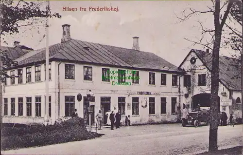 155620 AK Frederikshøj Hilsen fra Frederikshoj 1912