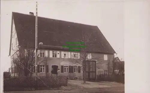 155662 AK Trossingen 1912 Fotokarte markanntes Wohnhaus