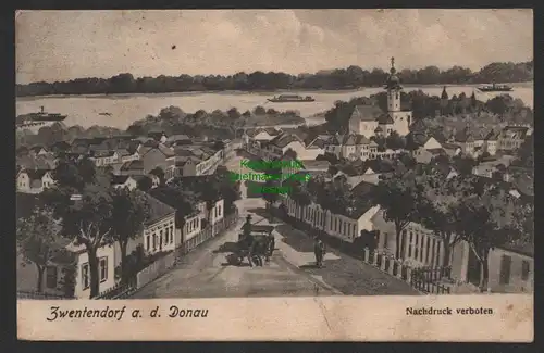 154097 AK Zwentendorf an der Donau Bezirk Tulln Niederösterreich 1918