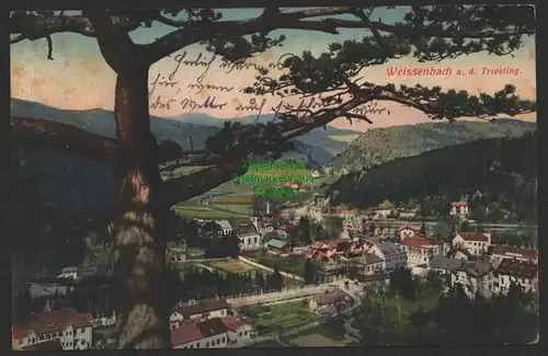 154096 AK Weissenbach an der Triesting Niederösterreich 1915