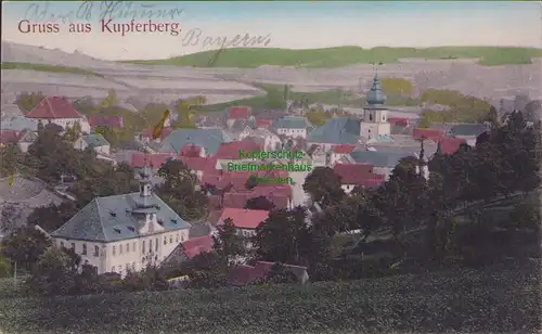 152487 AK Kupferberg Oberfranken Kr. Kulmbach Bayern 1927