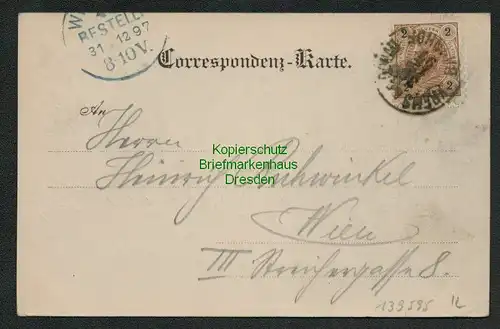 139595 AK Krems an der Donau Niederösterreich 1897 Kaserne Pulver Turm Obere