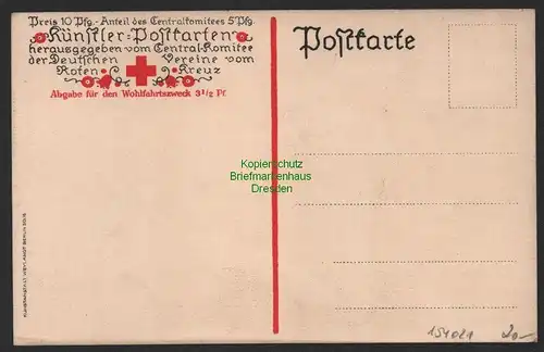 154021 AK Künstler Postkarte Rotes Kreuz Der Große Sieg ! Verlag Weylandt Berlin