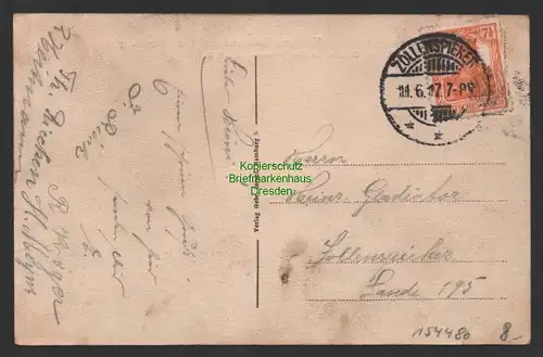 154480 AK Langenfelde Hamburg 1917 Timmermanns Etablissement F. Vollbom