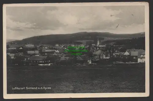 154443 AK Sohland an der Spree Panorama 1937