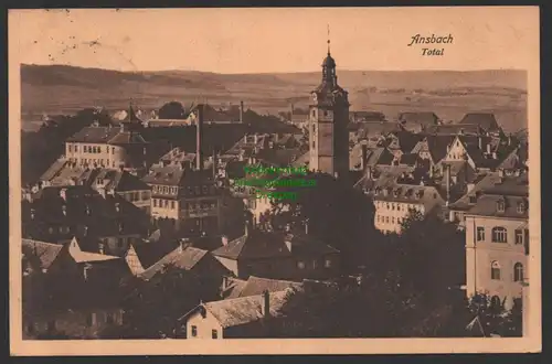 154439 AK Ansbach Total 1910