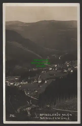 154433 AK Spindleruv Mlyn Spindlermühle Fotokarte um 1930