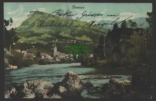 154428 AK Nesslau Schweiz Kanton St. Gallen 1905