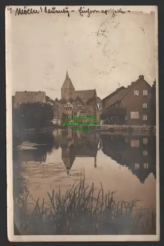 154361 AK Mölln Lauenburg Fotokarte 1920