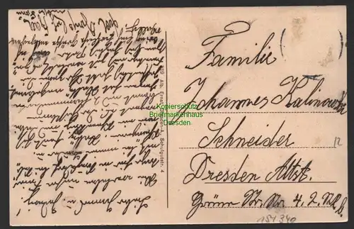 154340 AK Saupsdorf mit Wachberg Sächs. Schweiz um 1910