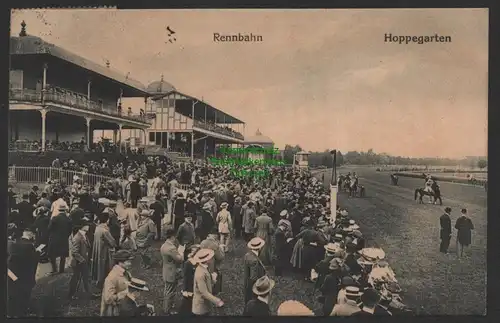 154329 AK Berlin Hoppegarten 1919 Verlag Goldiner