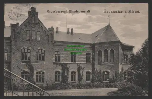 154312 AK Neukloster Meckl. Blindenanstalt 1913