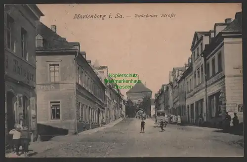 154292 AK Marienberg i. Sa. Zschopauer Str. 1929