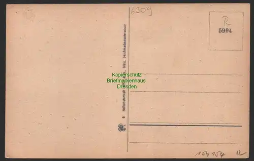 154154 AK Reischeltal bei Grossbreitenbach Thüringen um 1910