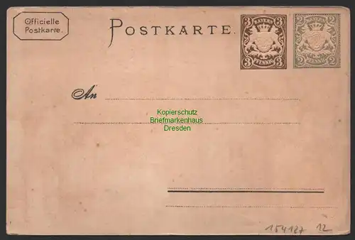 154127 AK Fuerther Kirchweih Bayern Privatganzsache Harfe Geige sign J. Pluntky