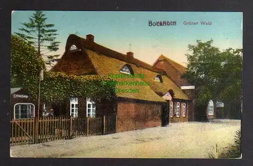 130167 AK Bockhorn Varel 1918 Gasthaus Niedersachsen Grüner Wald