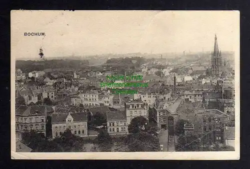 130163 AK Bochum 1914 Panorama