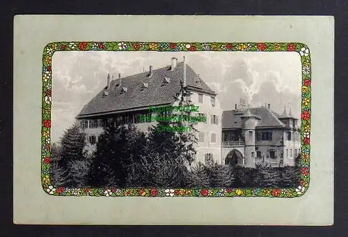 130189 AK Schloss Brackenheim 1912 Landkreis Heilbronn