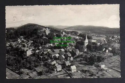 128560 AK Oerlinghausen Luftbild Fliegeraufnahme Fotokarte 1964